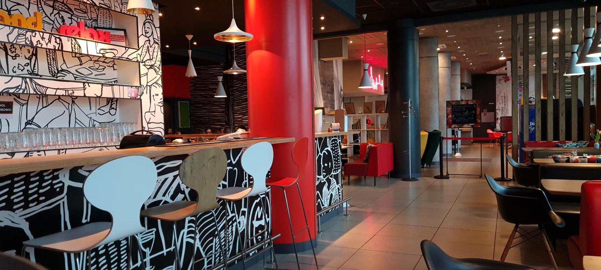 Ibis Warszawa Centrum Eksteriør bilde